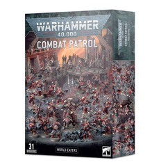 Warhammer 40k World Eaters Combat Patrol